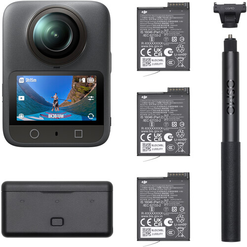 Cámara DJI Osmo 360 Combo Bundle Adventure